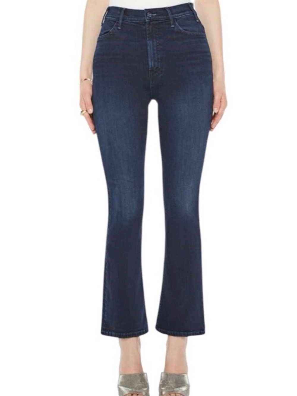 MOTHER-The Hustler Ankle in Chip On My Shoulder, size 27